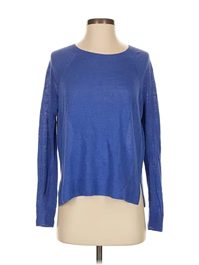 Pre-owned Jcrew Pullover Sweater In Blue