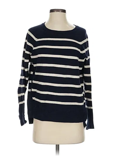 Pre-owned Jcrew Pullover Sweater In Blue