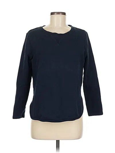 Pre-owned Jcrew Pullover Sweater In Blue