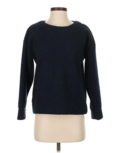 Pre-owned Jcrew Pullover Sweater In Blue