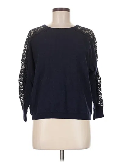 Pre-owned Jcrew Pullover Sweater In Blue