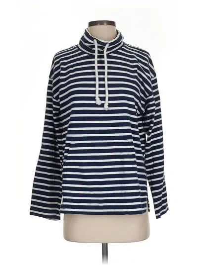 Pre-owned Jcrew Pullover Sweater In Blue