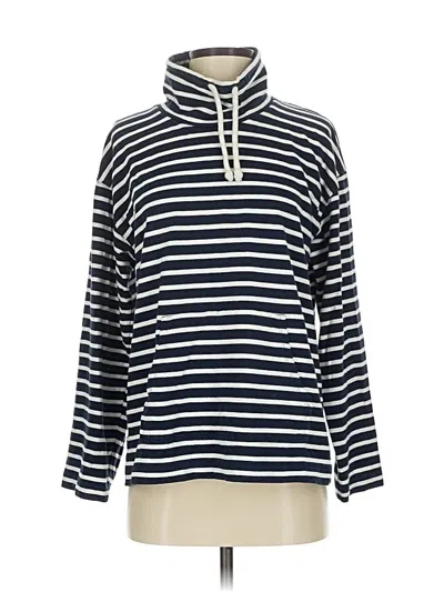 Pre-owned Jcrew Pullover Sweater In Blue