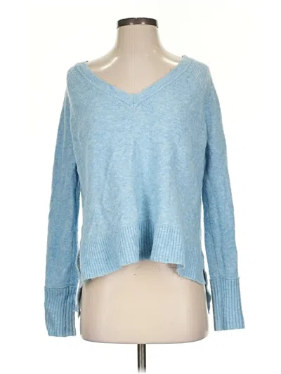 Pre-owned Jcrew Pullover Sweater In Blue