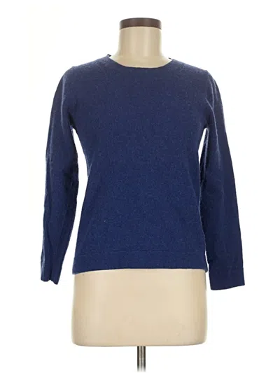 Pre-owned Jcrew Pullover Sweater In Blue