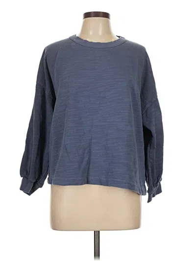 Pre-owned Jcrew Pullover Sweater In Blue