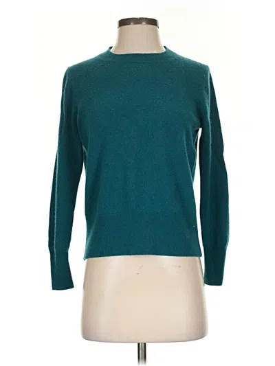 Pre-owned Jcrew Pullover Sweater In Blue