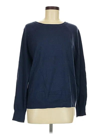 Pre-owned Jcrew Pullover Sweater In Blue