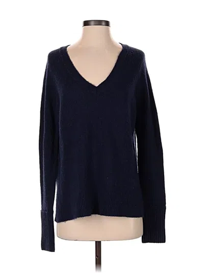 Pre-owned Jcrew Pullover Sweater In Blue
