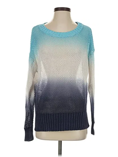 Pre-owned Jcrew Pullover Sweater In Blue