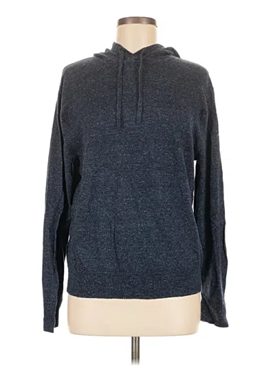 Pre-owned Jcrew Pullover Sweater In Blue