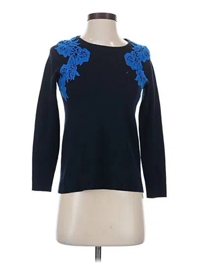 Pre-owned Jcrew Pullover Sweater In Blue