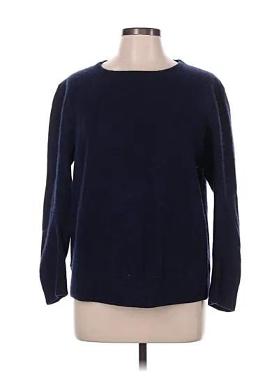 Pre-owned Jcrew Pullover Sweater In Blue