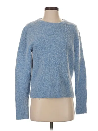Pre-owned Jcrew Pullover Sweater In Blue