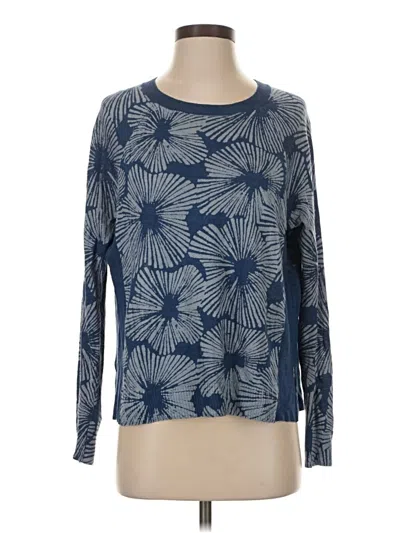 Pre-owned Jcrew Pullover Sweater In Blue