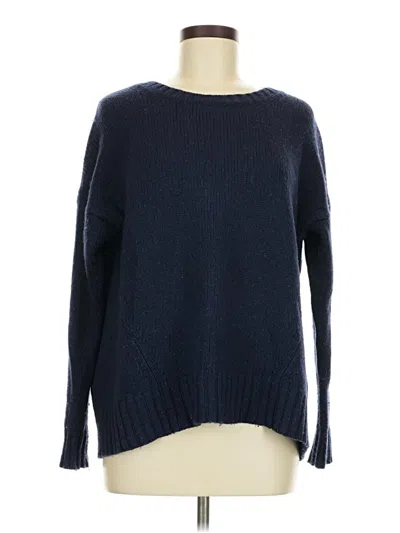 Pre-owned Jcrew Pullover Sweater In Blue