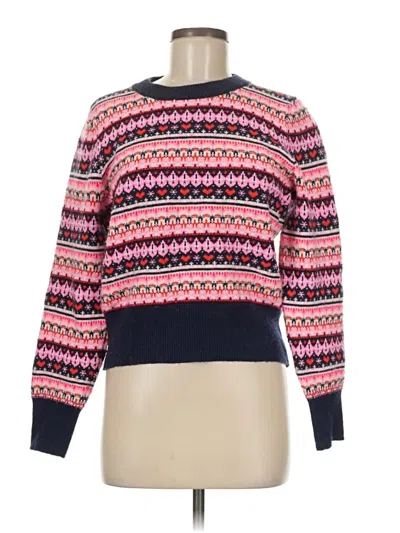 Pre-owned Jcrew Pullover Sweater In Blue
