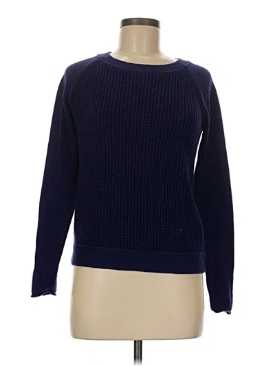 Pre-owned Jcrew Pullover Sweater In Blue