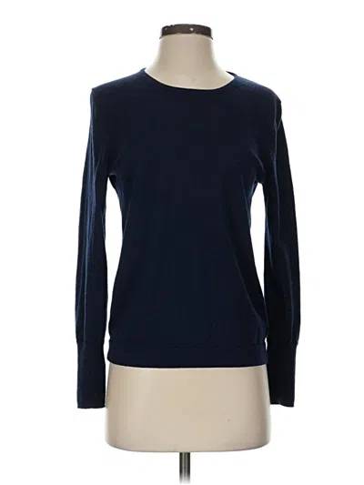 Pre-owned Jcrew Pullover Sweater In Blue