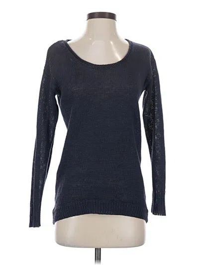 Pre-owned Jcrew Pullover Sweater In Blue