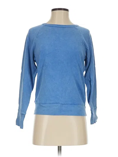 Pre-owned Jcrew Pullover Sweater In Blue