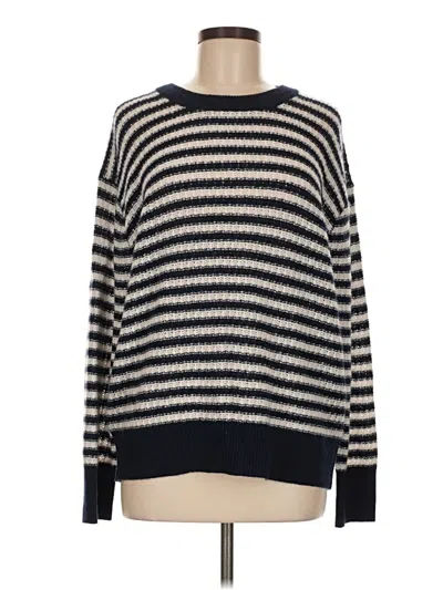 Pre-owned Jcrew Pullover Sweater In Blue