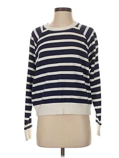 Pre-owned Jcrew Pullover Sweater In Blue