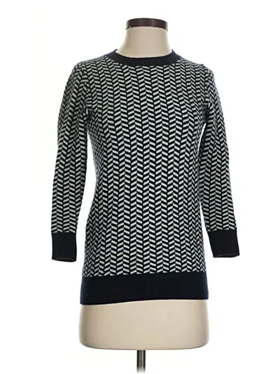 Pre-owned Jcrew Pullover Sweater In Blue