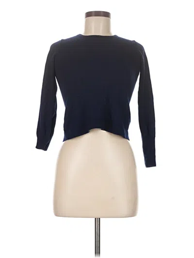 Pre-owned Jcrew Pullover Sweater In Blue