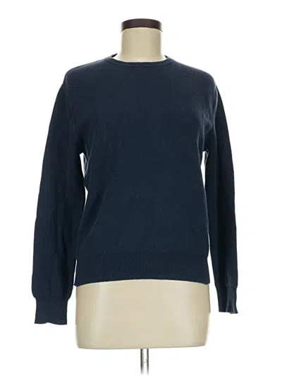 Pre-owned Jcrew Pullover Sweater In Blue