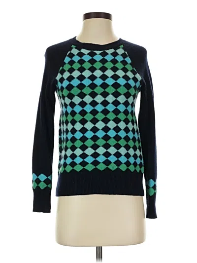 Pre-owned Jcrew Pullover Sweater In Blue
