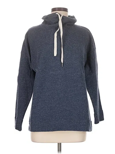 Pre-owned Jcrew Pullover Sweater In Blue