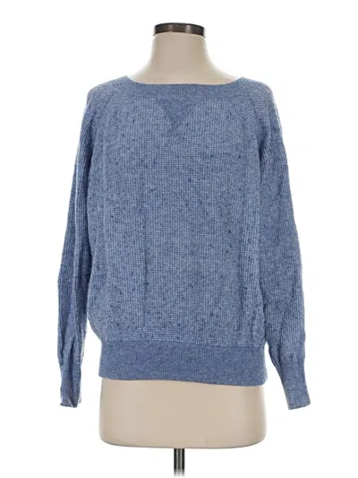 Pre-owned Jcrew Pullover Sweater In Blue