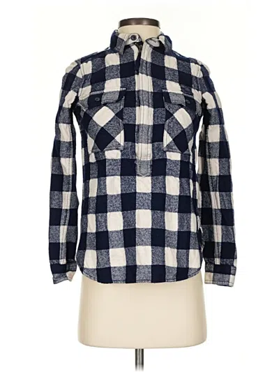 Pre-owned Jcrew Pullover Sweater In Blue