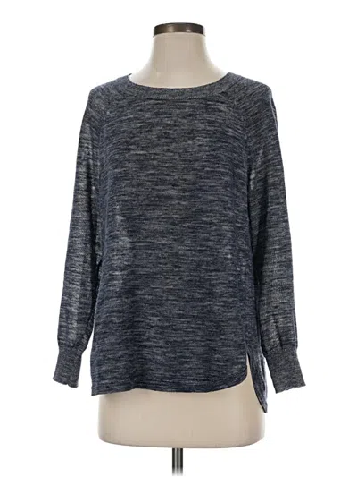 Pre-owned Jcrew Pullover Sweater In Blue