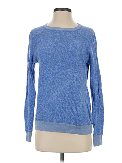 Pre-owned Jcrew Pullover Sweater In Blue