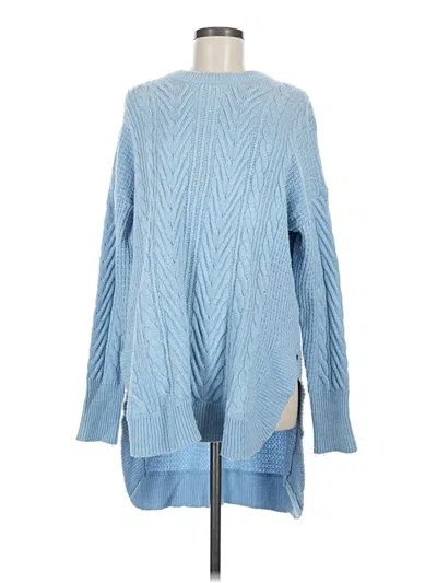 Pre-owned Jcrew Pullover Sweater In Blue