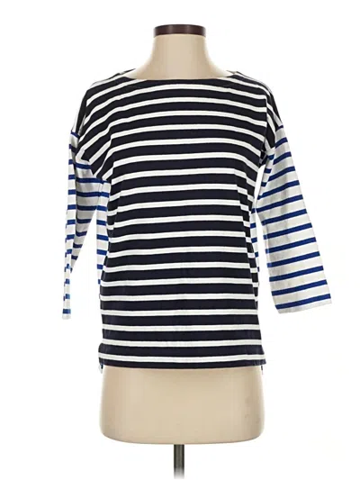 Pre-owned Jcrew Pullover Sweater In Blue