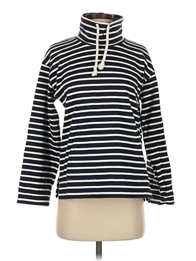 Pre-owned Jcrew Pullover Sweater In Blue