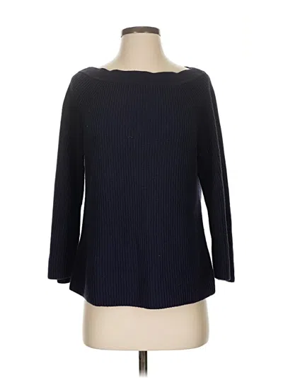Pre-owned Jcrew Pullover Sweater In Blue