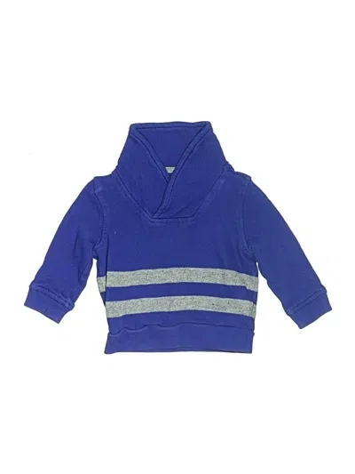 Pre-owned Jcrew Babies' Pullover Sweater In Blue