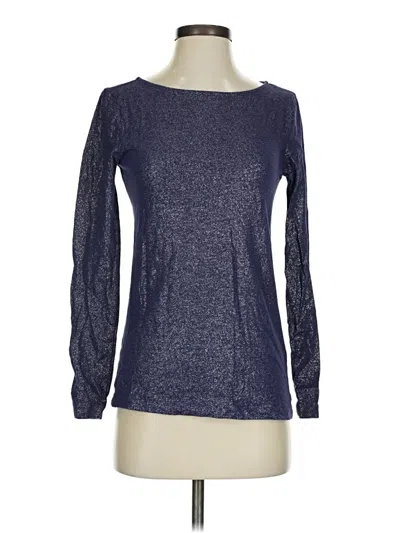 Pre-owned Jcrew Pullover Sweater In Blue