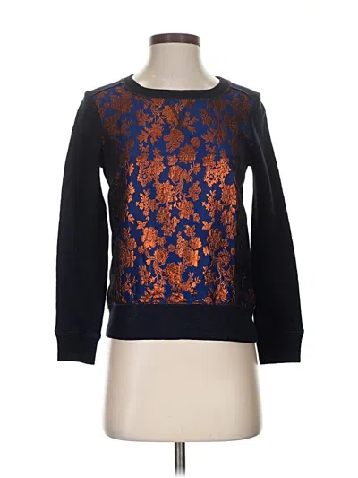 Pre-owned Jcrew Pullover Sweater In Blue
