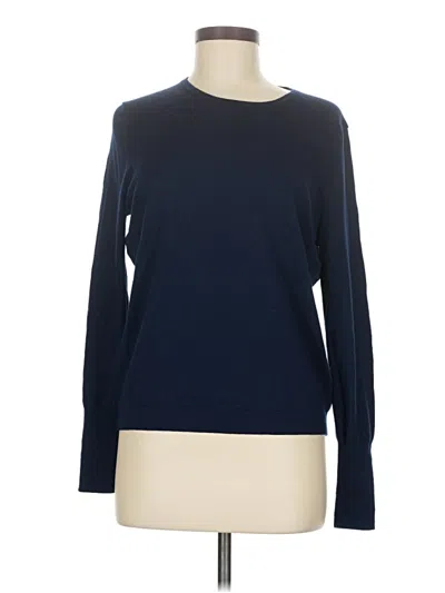 Pre-owned Jcrew Pullover Sweater In Blue