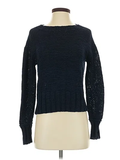 Pre-owned Jcrew Pullover Sweater In Blue