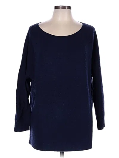 Pre-owned Jcrew Pullover Sweater In Blue