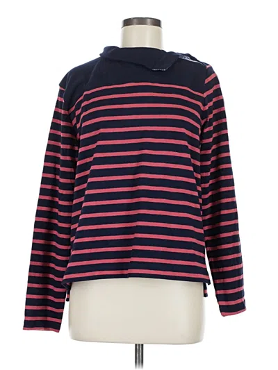 Pre-owned Jcrew Pullover Sweater In Blue