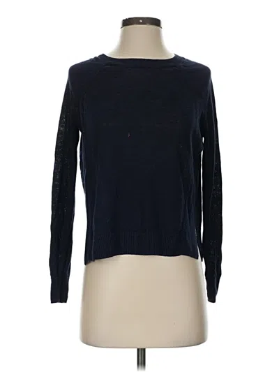 Pre-owned Jcrew Pullover Sweater In Blue
