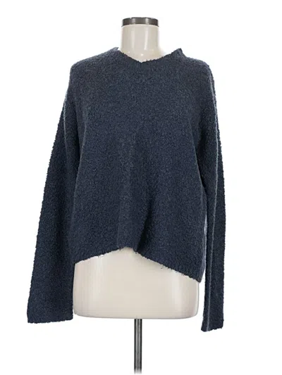 Pre-owned Jcrew Pullover Sweater In Blue