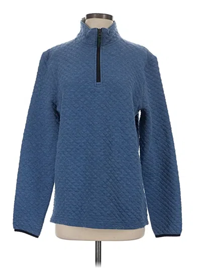 Pre-owned Jcrew Pullover Sweater In Blue